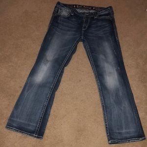 ROCK REVIVAL MANDELL EASY BOOT STRETCH JEAN